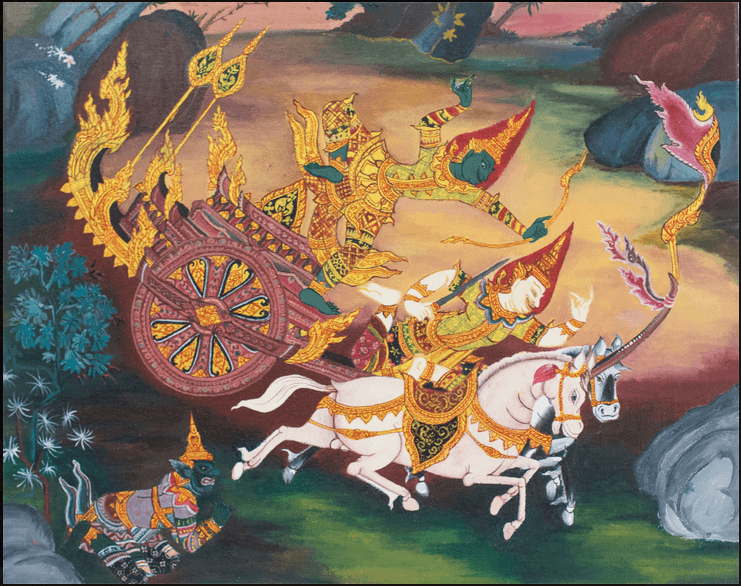 Thai Drawing and Painting