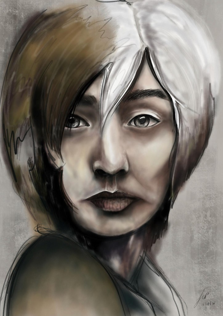 She