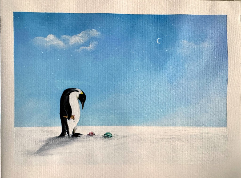 Poorthing penguin