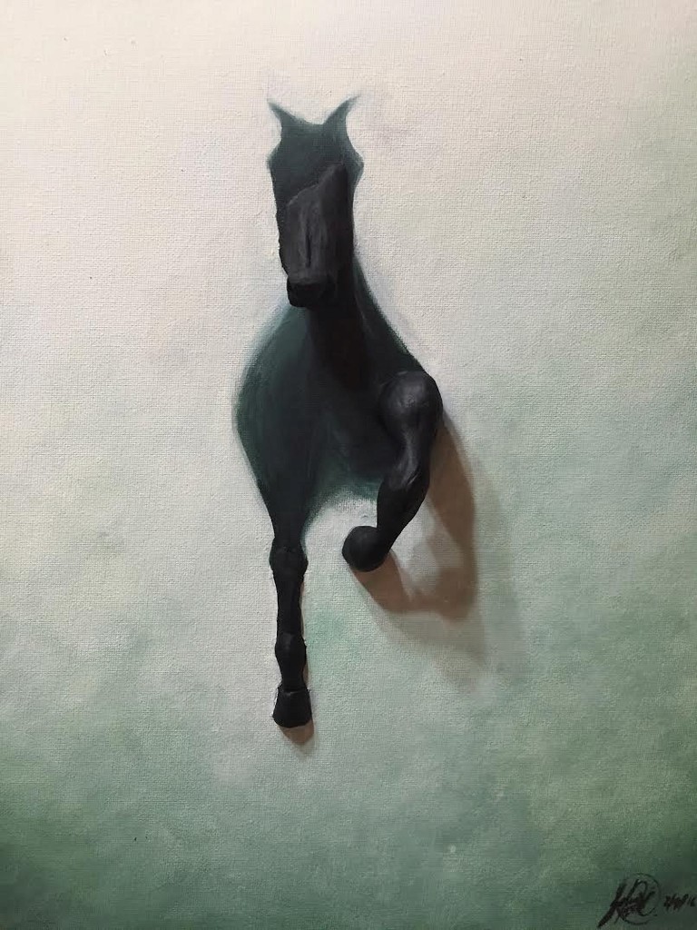 2.5D Horse
